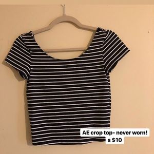 AE crop top